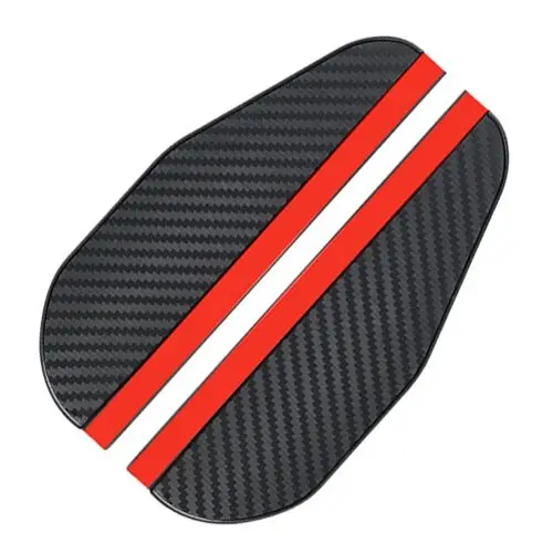 

2 шт. автомобильное зеркало заднего вида для бровей из углеродного волокна, водонепроницаемое для KIA Sid Rio Soul Sportage Ceed Sorento Cerato K2 K3 K4 K5