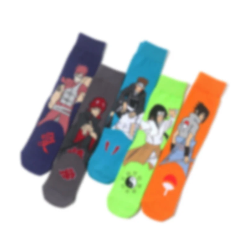 

C2788 Anime Sock Cartoon Ladies Man Socks for Women Anime Crew Sox Couples Cotton Happy Vintag Funny Soft Spring Summer Sock