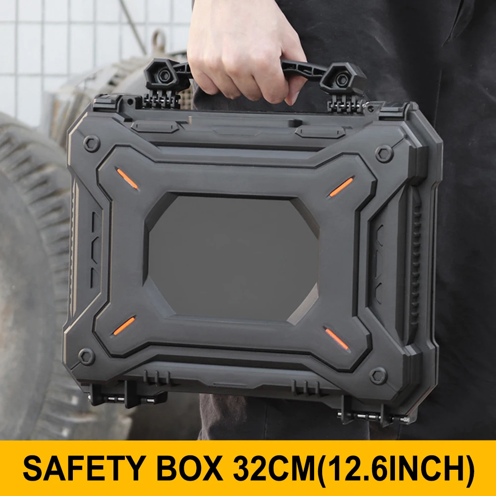 

Pads Case Suitcase Tool Military Safety Carry Storage Waterproof Pistol Hard Foam Portable Bag Tools Carrying & Bag Case Box
