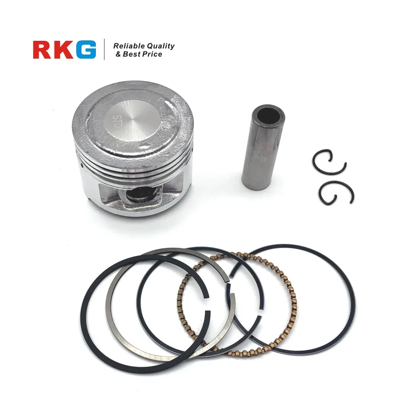 

RKG JOG100 Piston Kit 49mm 51mm 55mm 56mm 58.5mm Pin 13mm Or Rings For YAMAHA ZY100 ZY 100 JOG100 JOG 100 RS100 RS 100