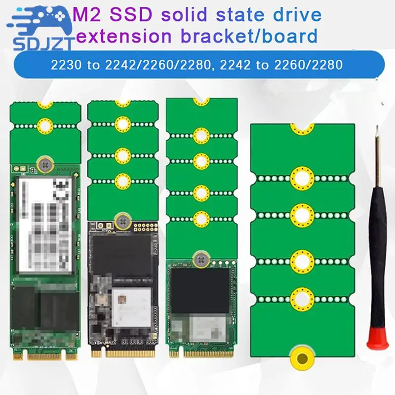 

Карта-адаптер NGFF M.2 SSD от 2242 до 2280 от 2230 до 2280