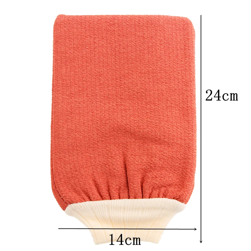 Отшелушивающие массажные перчатки для тела и лица разные цвета |