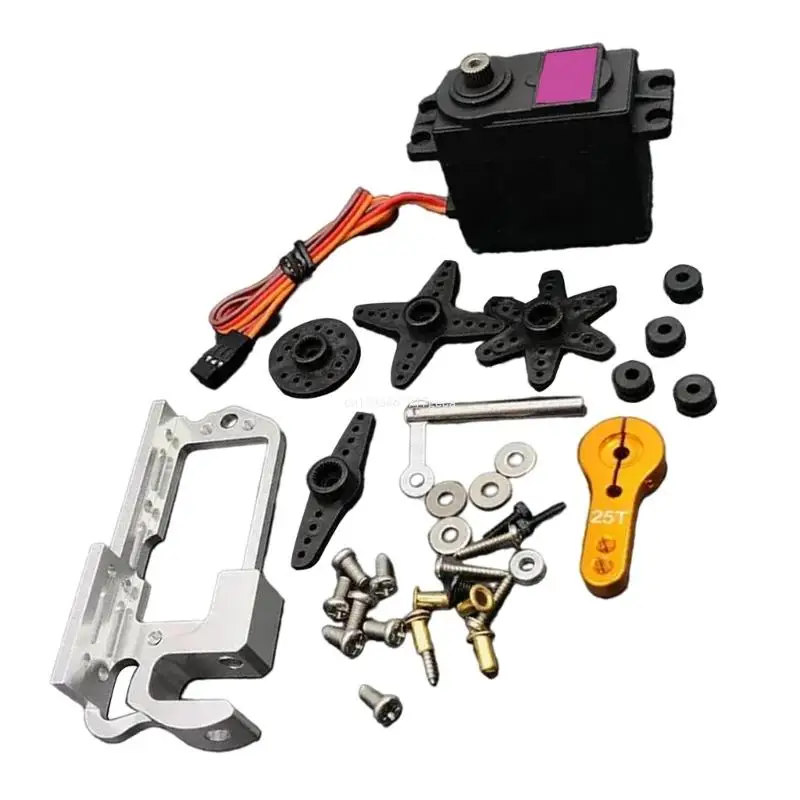 Сервопривод для дронов из алюминиевого сплава с сервоприводом