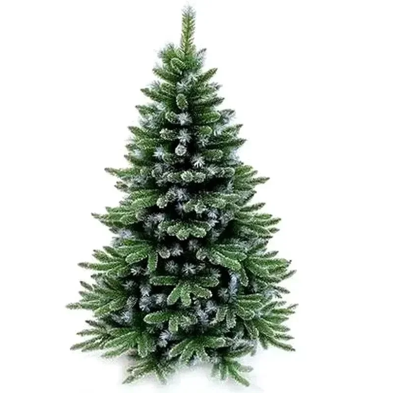 Искусственное украшение для новогодней елки в виде снежинки большие внутренние