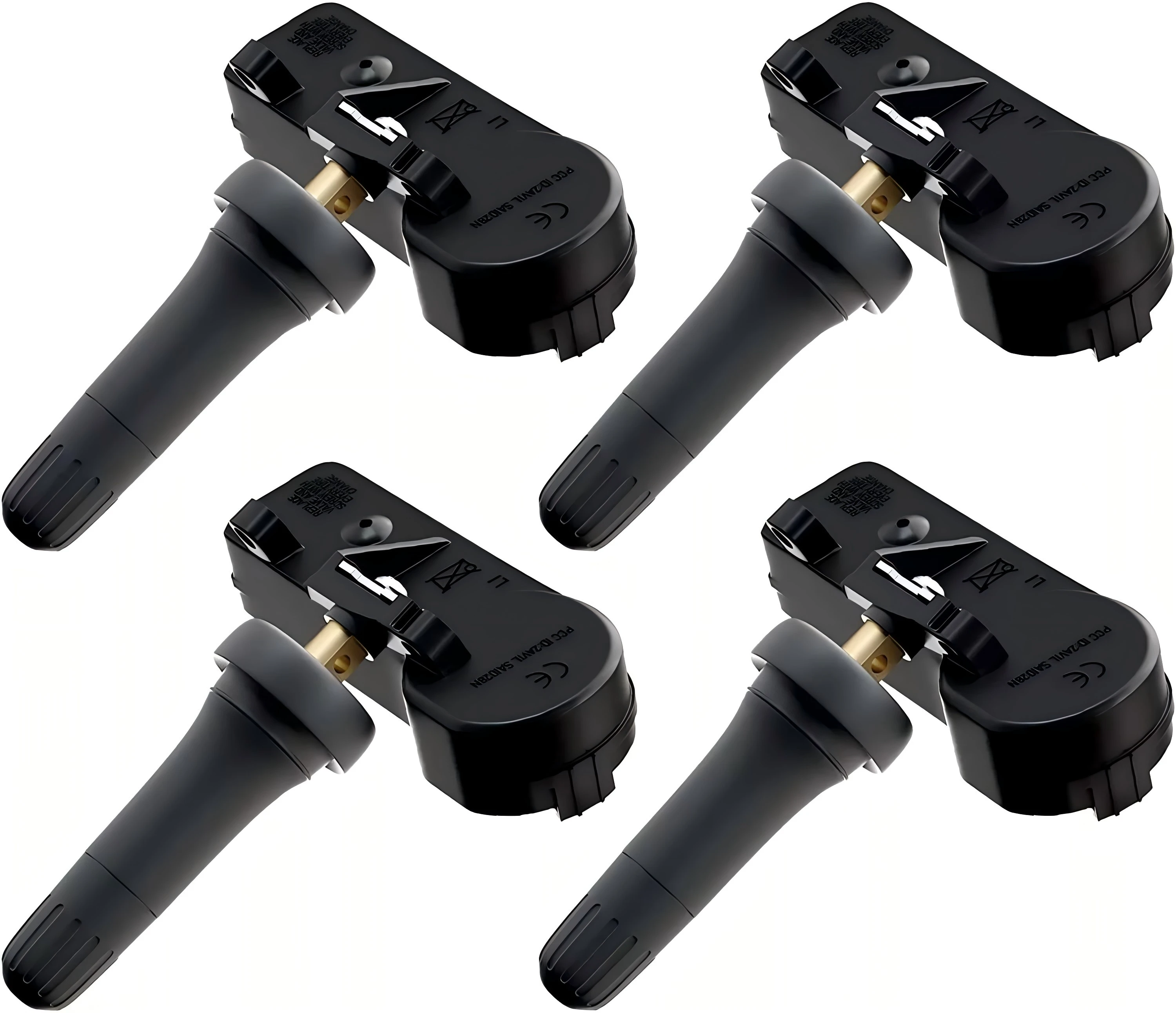 KLYATOPA Новый датчик контроля давления в шинах Bluetooth TPMS 6F2Z-1A189-A для ускорения Ford