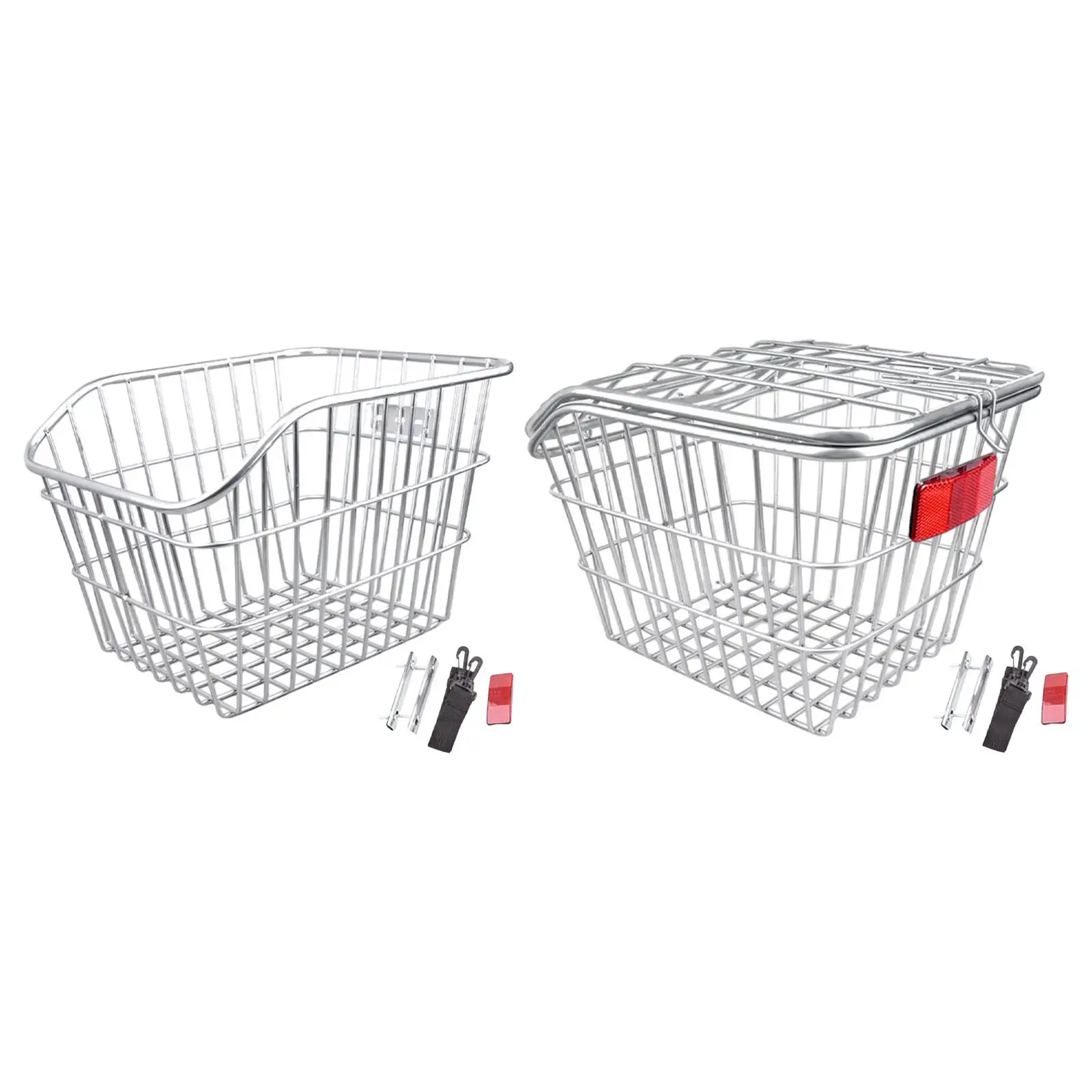 Задняя велосипедная корзина модная практичная грузовая стойка для пеших