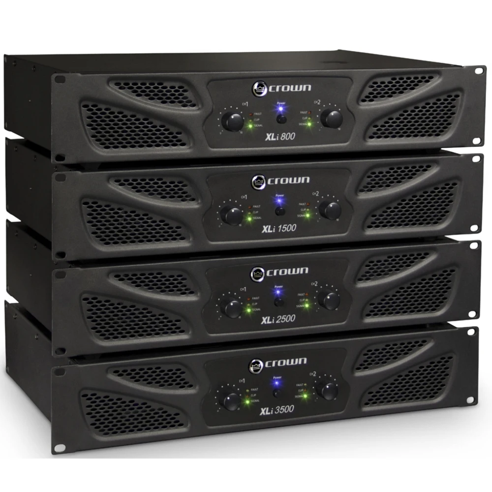 Усилитель мощности Crown Audio XLi800 XLi1500 XLi2500 XLi3500