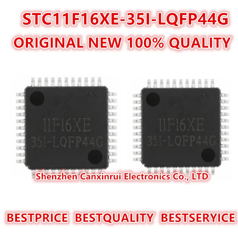

(5 Pieces)Original New 100% quality STC11F16XE-35I-LQFP44G Electronic Components Integrated Circuits Chip