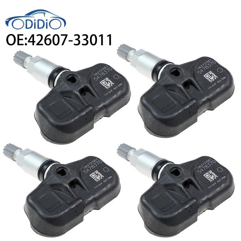 

4260733011 42607-33011 Автомобильный датчик давления в шинах TPMS 4260733021 для Toyota Lexus LS460L LS600hL LX570 RX350 RX400h