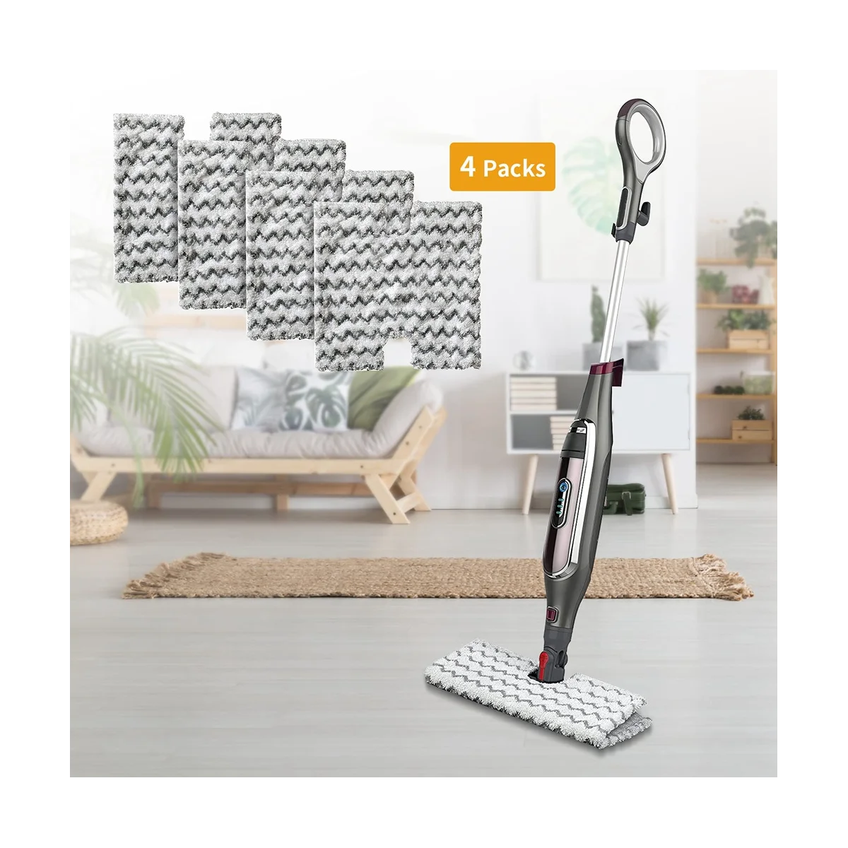 Детали для швабры Shark S6001UK S6003UK S3973D S5003D S5002 аксессуары тканевые накладки