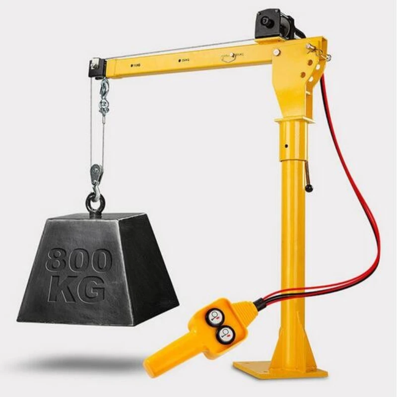 

DC12V/24V/220V/380V 500kg 800kg 1000kg Small Lift Truck Crane Cheap Price Mini Pickup Hydraulic Truck