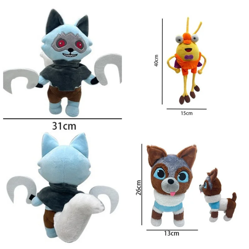 

26CM New Puss In Boots Perrito Game Animation Plush Toys High Quality Children's Birthday Gift High Quality Plush Toys