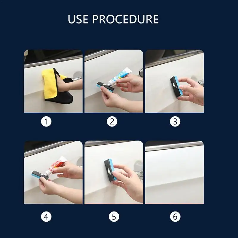 

Scratch Remover For Vehicles Universal Vehicles Scratch Remover Detergent Cleaning Detailing Detergent For Most Cars Portable
