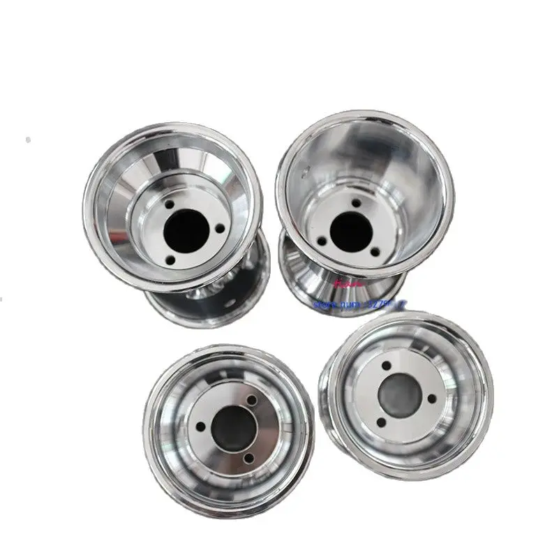 GO KART wheel front 10X4.50-5 rear 11X7.10-5 Inch Aluminum Alloy Wheel Rim Hub wheel hub rim KARTING ATV UTV Buggy