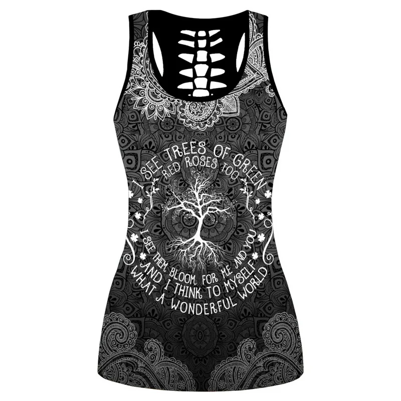 Женские костюмы для йоги топ с вырезами бесшовные леггинсы высокой талией