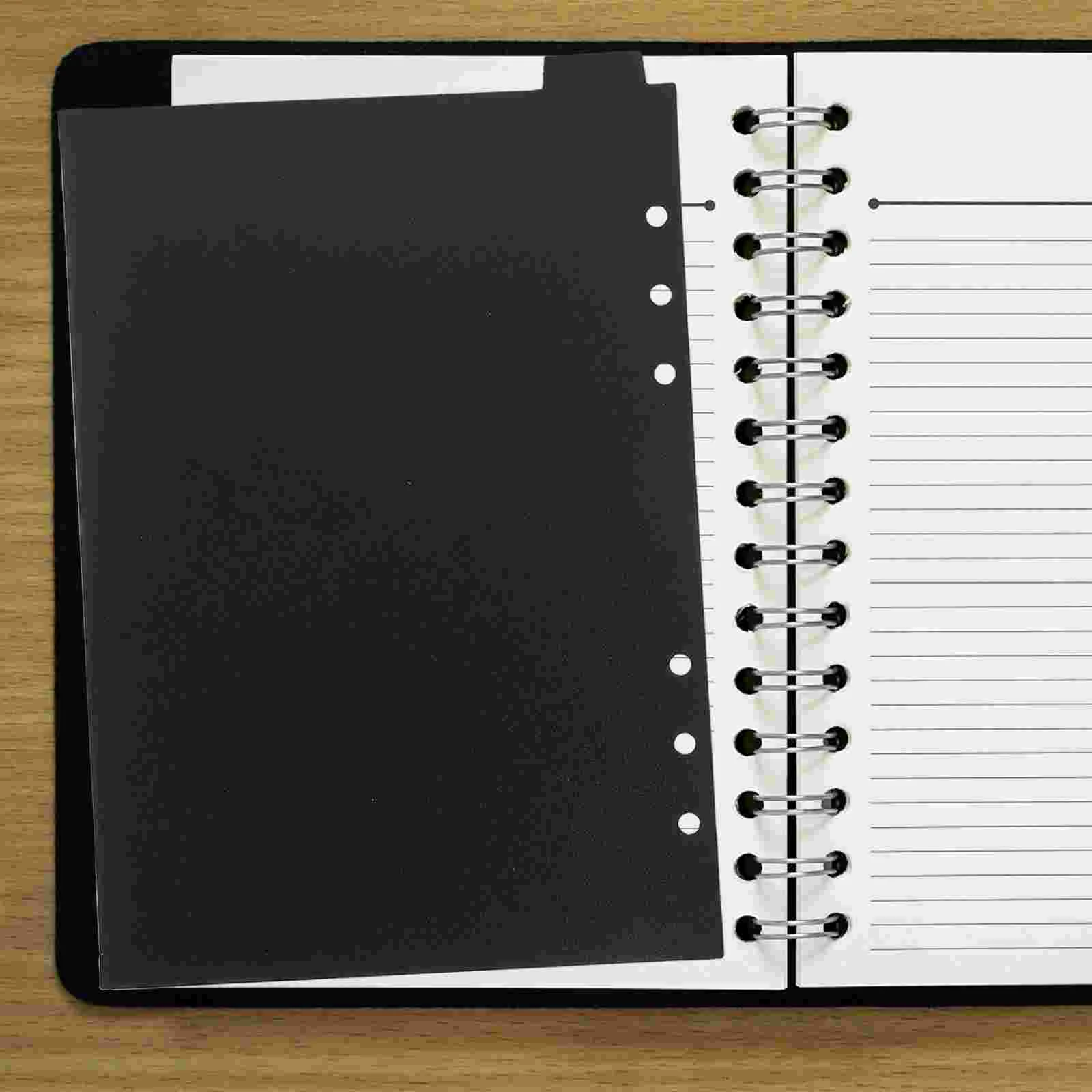 5 шт. пластиковые разделители-перегородки для 6-кольцевой папки с органайзером