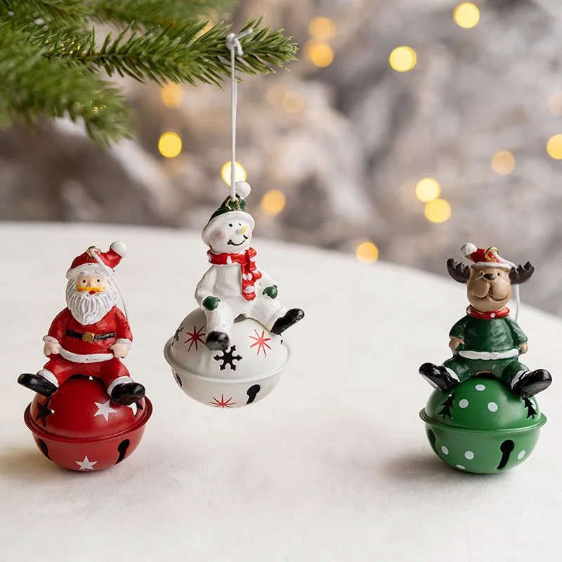 

Набор новогодних подвесок 3 шт.