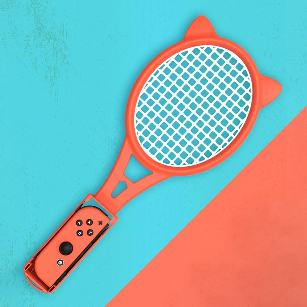 

Игровой контроллер для тенниса, геймпад, игровой джойстик для консоли NS, теннисной ракетки, игровые аксессуары, ручной шнур против потери дл...