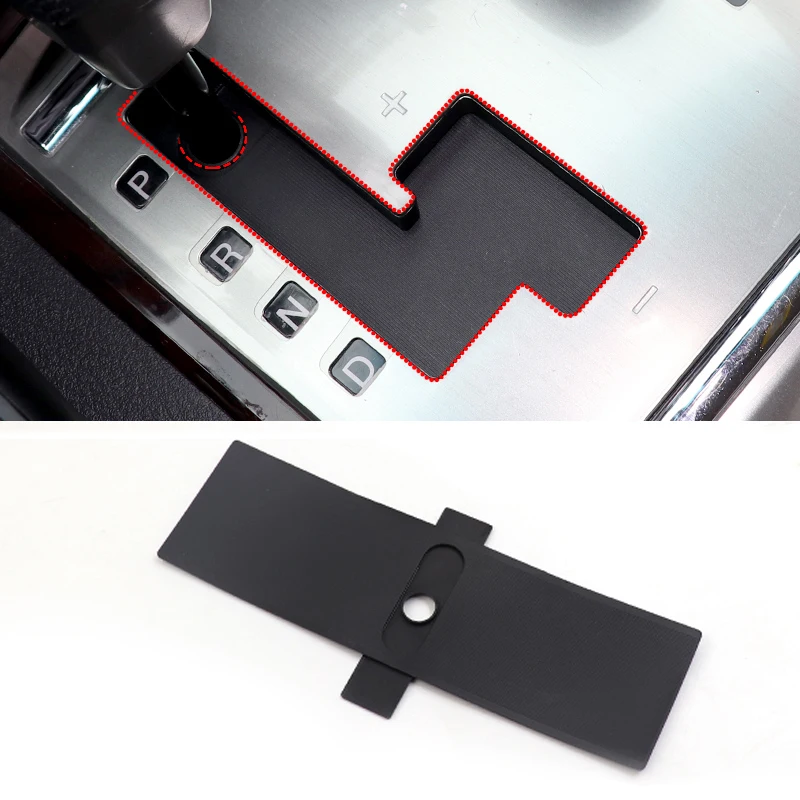 

Для Mitsubishi Pajero V93 V80 V87 V97 Для Montero V73 V77 Автомобильная панель переключения передач Пылезащитный чехол Рычаг переключения передач Панель декоративной полосы Аксессуары