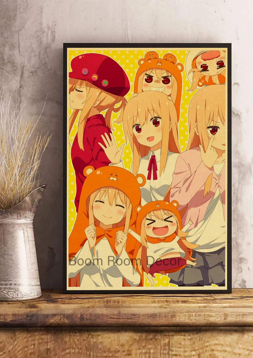 Himouto! Постер Умару-Чан крафт-бумага принты классическое популярное аниме бумага