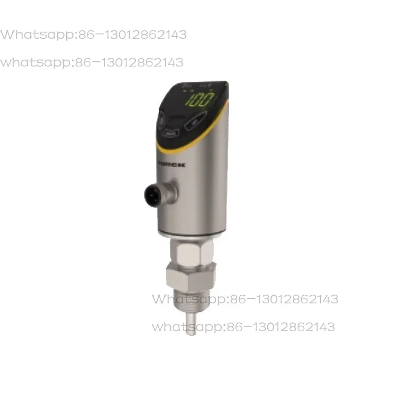 Фото Датчик потока жидкости FS100-300L-30-2UPN8-H1141 с зондом из нержавеющей стали 316L, IP69K, выход 2PNP, монитор-реле потока №2