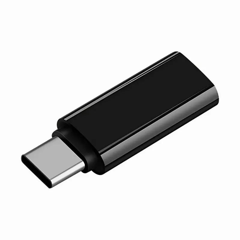Переходник с USB C на 3,5 мм, аудиокабель с разъемом типа C 3 5, адаптер с USB типа C на мини-разъем 3,5 мм, кабель для наушников