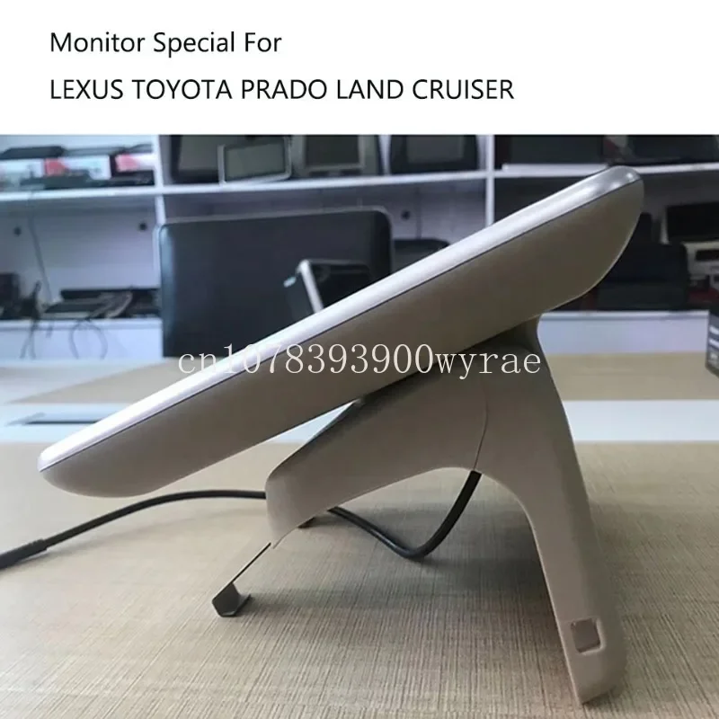 11 6-дюймовый сенсорный экран на заднее сиденье Android iPhone IOS для Toyota Land Cruiser Prado Lexus LX570