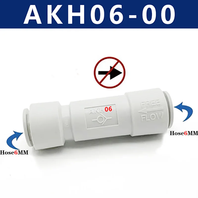 

SMC обратный клапан воздуха прямого типа