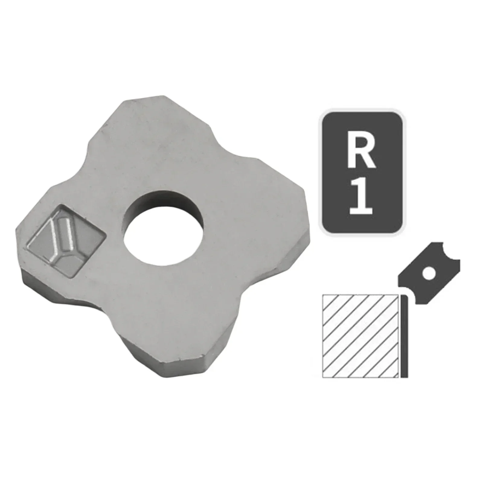 

Инструмент для снятия фаски Ручной строгальный станок R1/R1,5/R2/R3 Лезвия для снятия фаски Деревообработка Деревянная кромка Обрезка углов Ручные столярные инструменты
