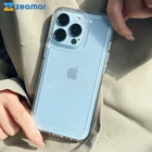 Прозрачный Акриловый чехол для iPhone 13 12 11 Pro Max Mini X XR XS 7 8 Plus SE