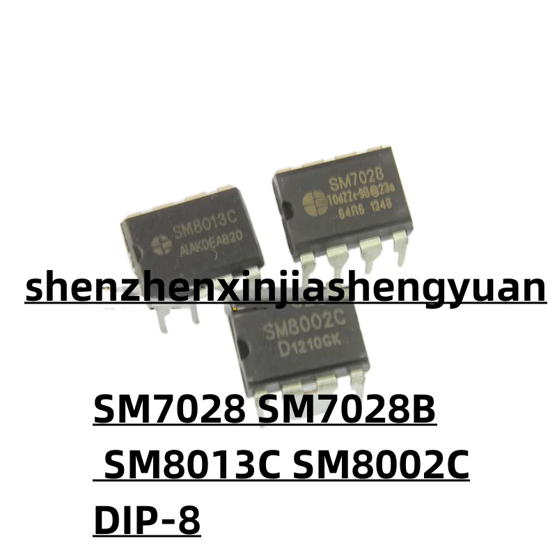1 шт./партия, новинка, оригинальный SM7028 SM7028B SM8013C SM8002C DIP-8 _
