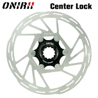 center lock brake 160mm road bike disc brake pads bicycle disc brake rotor parts new