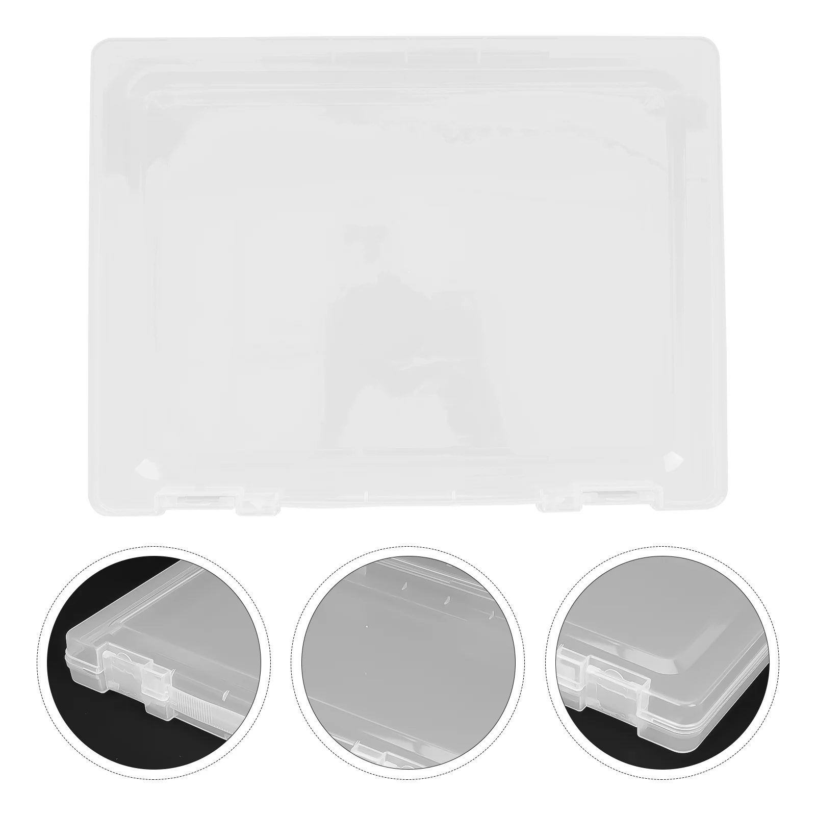 

Box Storage A4 Organizer Paper File Magazine Case Document Desk Holder Boxes Officescrapbook Shelf Portable Sorter Size Desktop