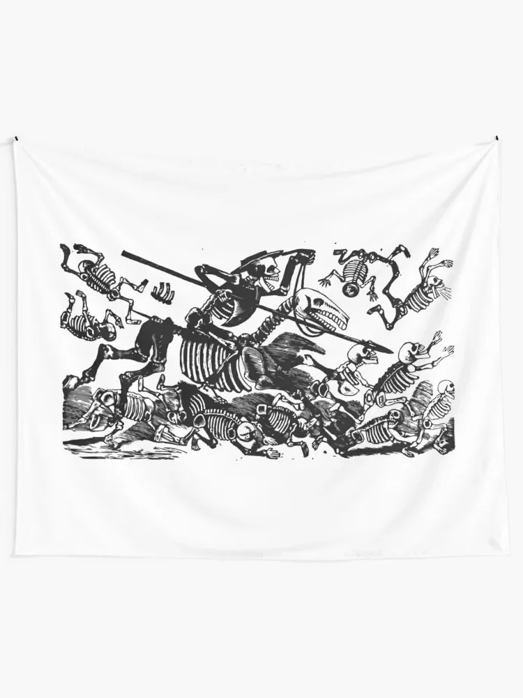 Гобелен La Calaveras de Don Quijote от Хосе пласады украшение для дома из аниме украшения