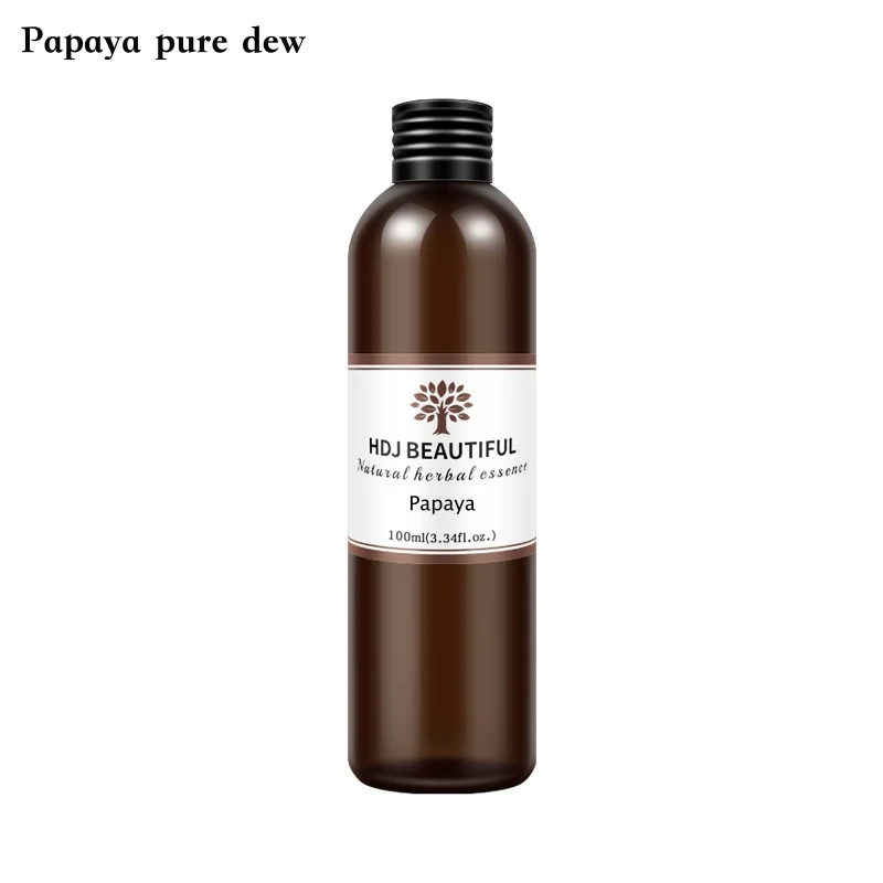 

Papaya pure dew hydrating moisturizing toner and fragrance 100-1000ml