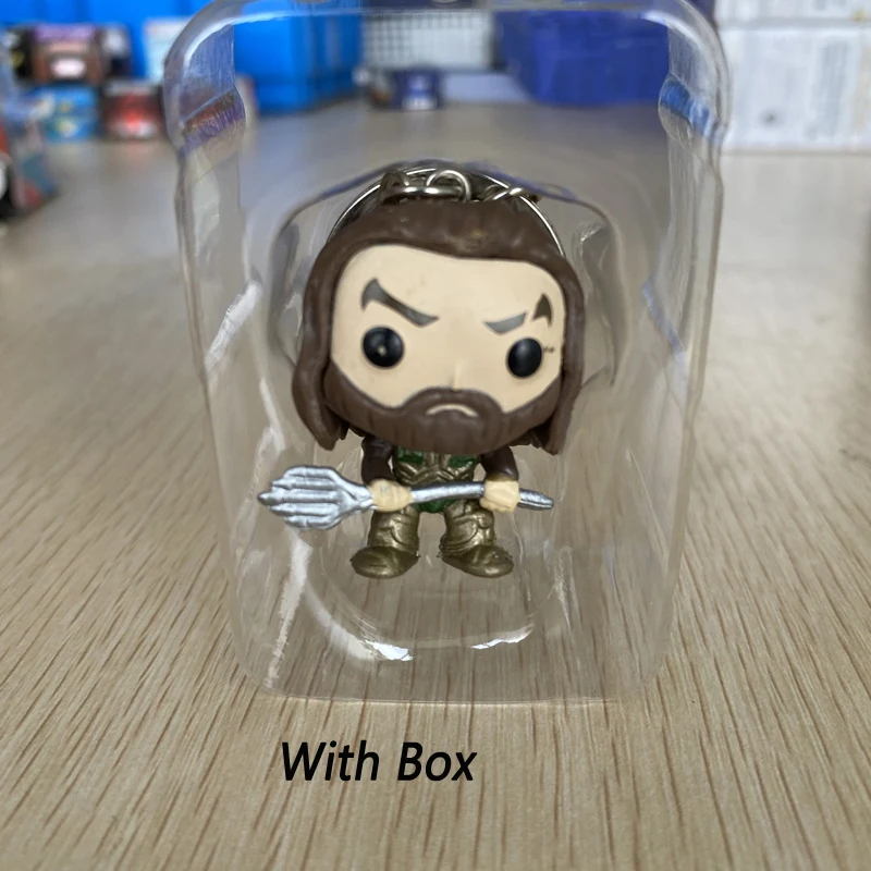 

Брелок Aquaman экшн-фигурки коллекционные игрушки