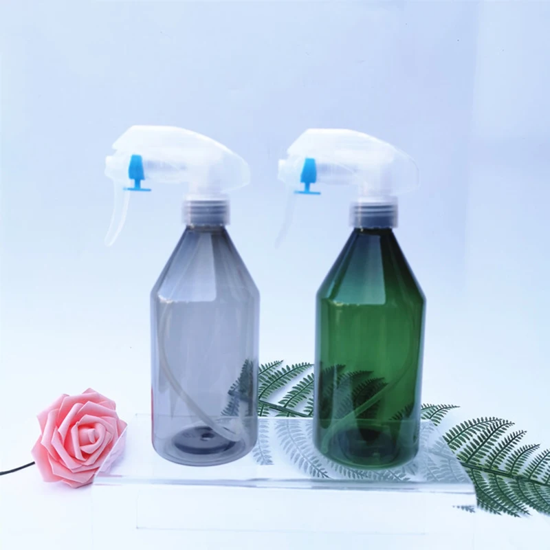 

300ml Portable Empty Plastic Spray Bottle Essential Oil Cleaner Refillable Liquid Atomizer Makeup Perfume Sprayer Container