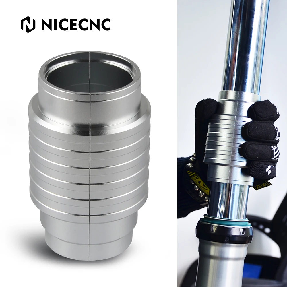 

1x Motorcycle 47mm Fork Seal Driver Tool for Suzuki RM250 2004-08 RMZ250 07-12 RMZ450 2005 2006 2007 2008 2009 2010 2011 2012