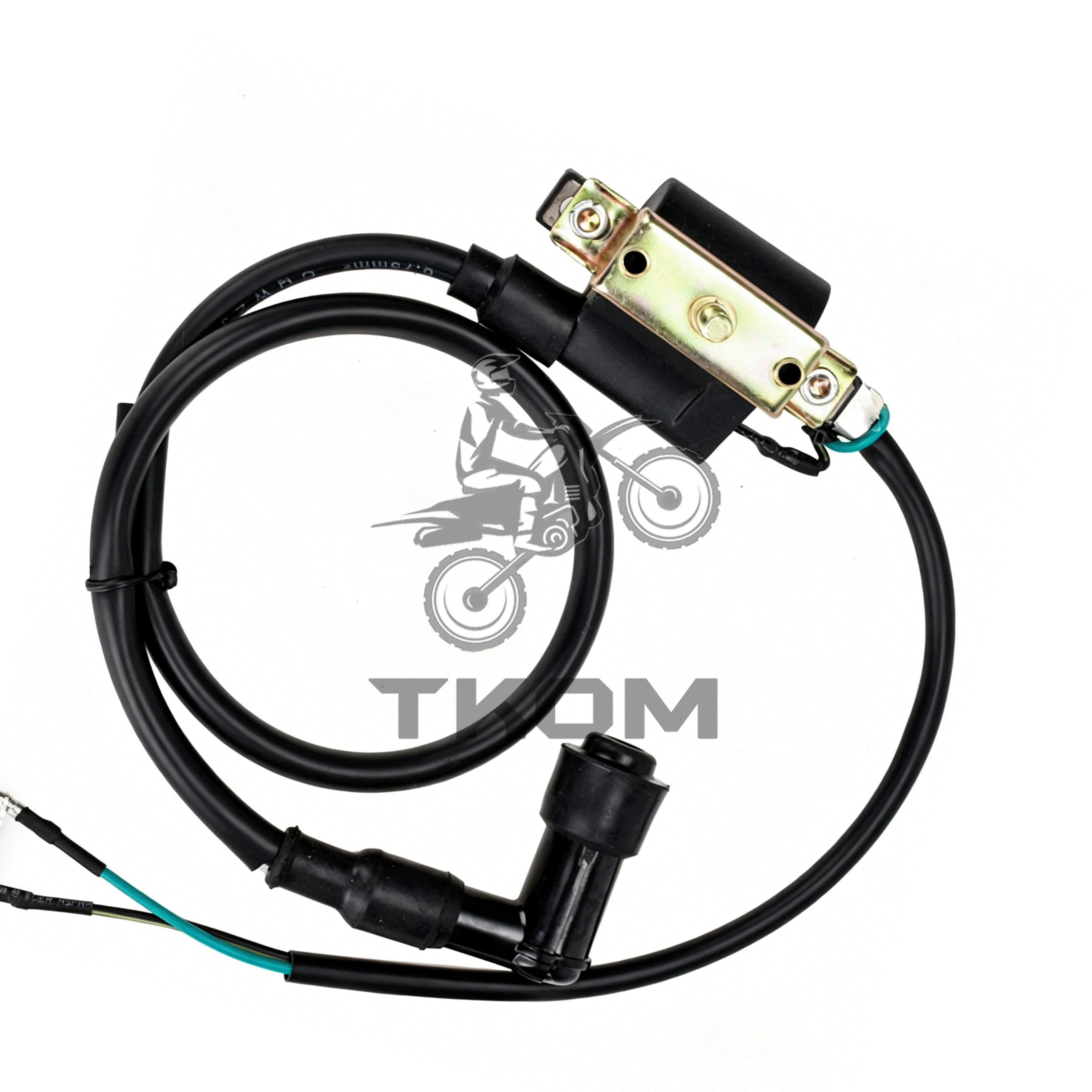 Фото Комплект проводки, катушка зажигания, свеча зажигания для 50cc 70cc 90cc 110cc 125cc, статор, CDI-катушка для квадроциклов, багги, картов №3