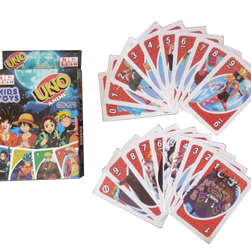 Одна застежка! Настольные игры игральные карты UNO Pokemon Микки Маус настольная игра