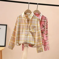 girls babys coat blouse jacket outwear 2022 stylish spring summer overcoat top party high quality childrens clothing