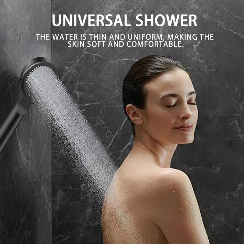 

Shower Head Adjustable Universal Shower Head For Bathroom Shower Head Water Saving High Pressure Handheld Bathroom Accessories