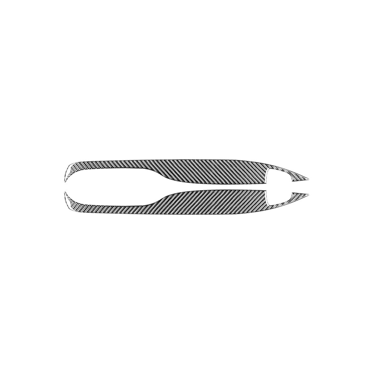 

Наклейки для задней двери из углеродного волокна для RX8 -8 2004-2008, аксессуары для интерьера автомобиля