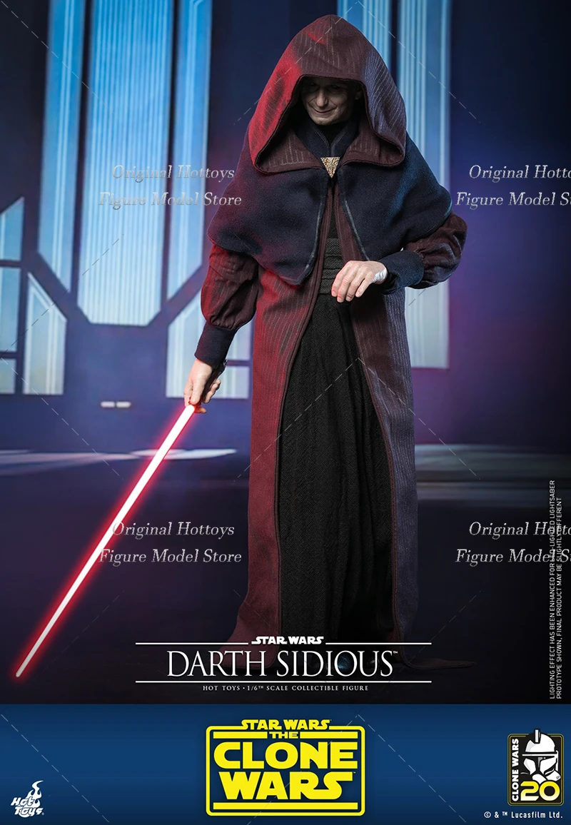 HOTTOYS HT TMS102 масштаб 1/6 для мужчин солдат Звездные войны Дарт Sidious большой полный