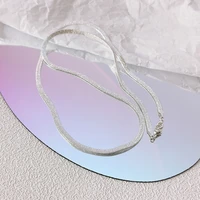 flat snake chain glasses hanging neck chain long necklace sunglasses lanyard eyeglass chains accessories