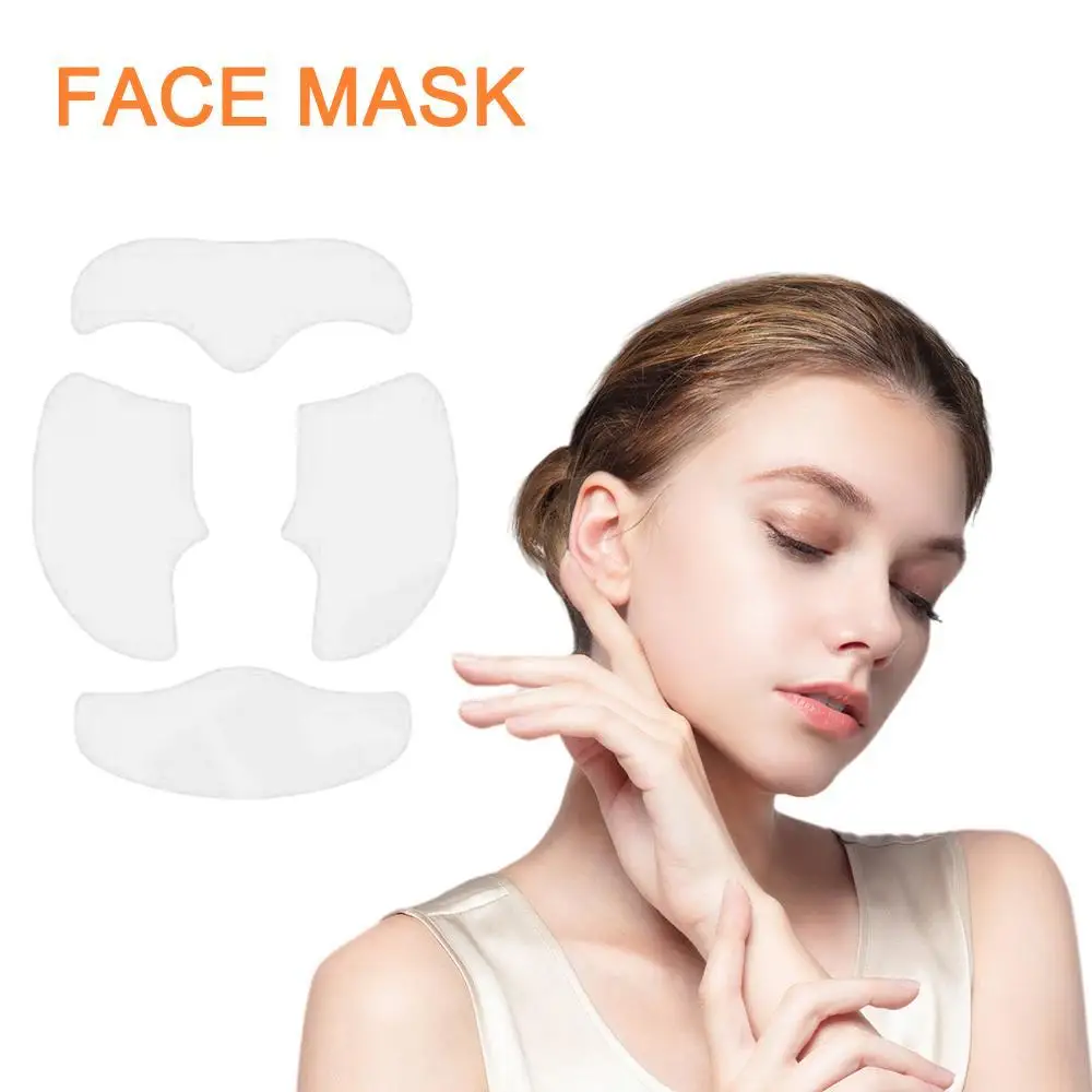 

3/4PCS Collagen Film Paper Soluble Facial Mask Anti-Aging Fine Fiming Face Moisturizing Lifting Reduce Care Lines Skin N9N4