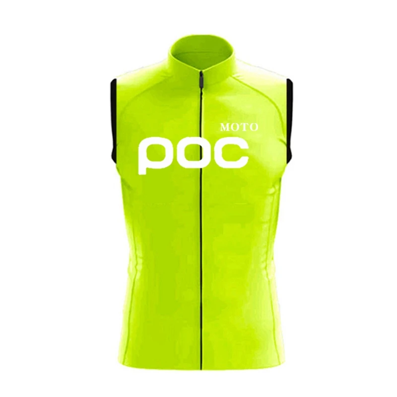 Мужские велосипедные куртки MOTO POC летняя безрукавка для езды на велосипеде