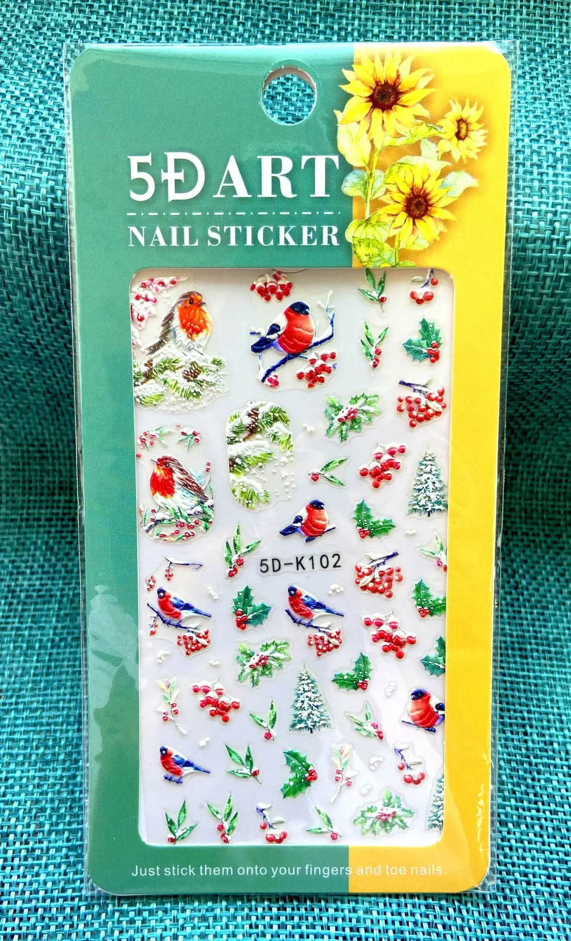 

Фотофон с тиснением в виде снежинки