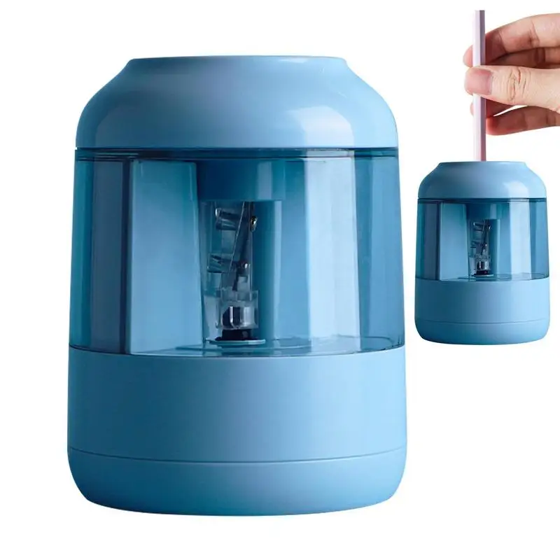 

Pencil Sharpeners Battery Operated Automatic Pencil Sharpener Tool Color Pencil Sharpeners Long Point Pencil Sharpener With