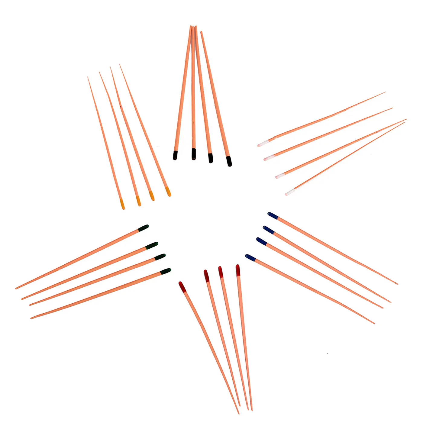 120 шт./кор. стоматологические точки гуттаперча AZDENT Gapadent конус 0 02 размер 15 # /20 /25 /30